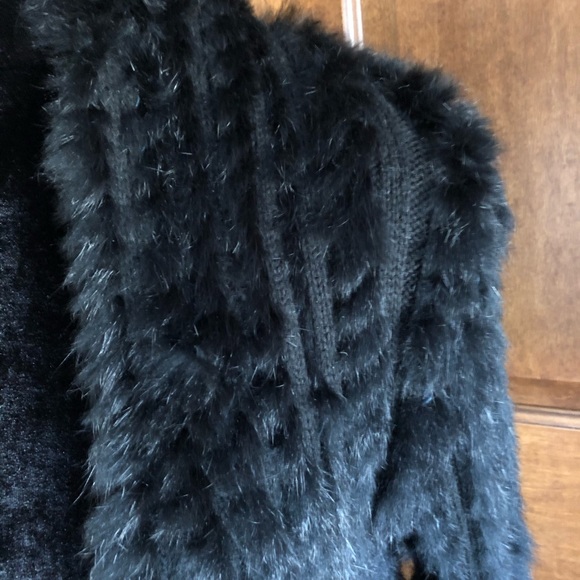 100% rabbit fur cardigan-Elliatt/Revolve exclusive - Picture 7 of 11